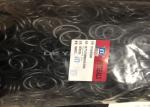 Rubber Hydraulic O Rings / High Temperature Resistance Japan FKM O Ring Black