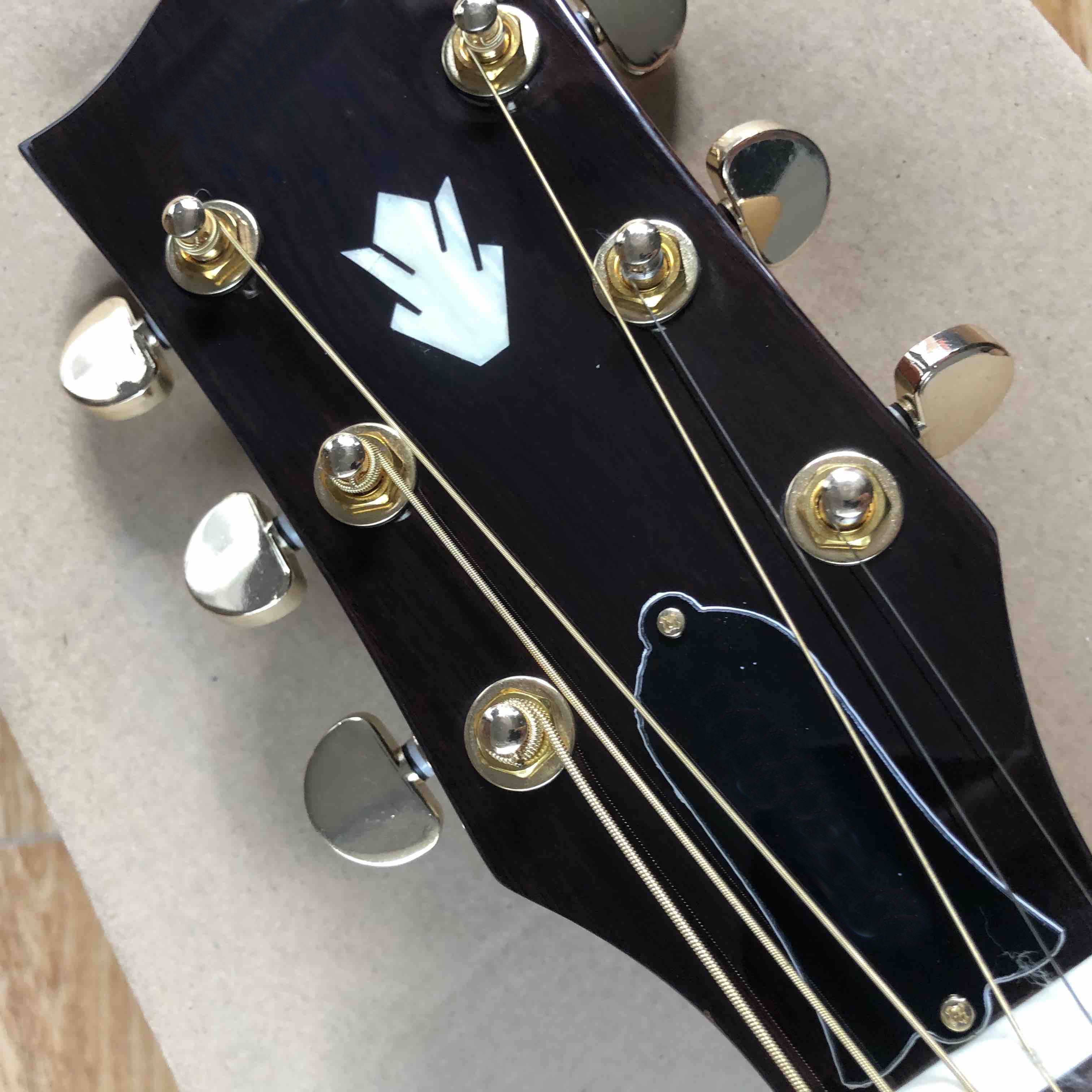 Custom Solid Spruce Top Songwriter Studio Deluxe Electric Acoustic Guitar