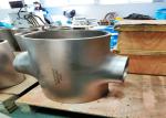 Welded Sch40s ANSI B16.9 Stainless Steel Pipe Tee
