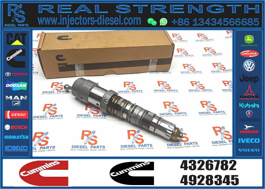 Fuel injector 4928346 4326782 4087887 4087889 6560-11-1412