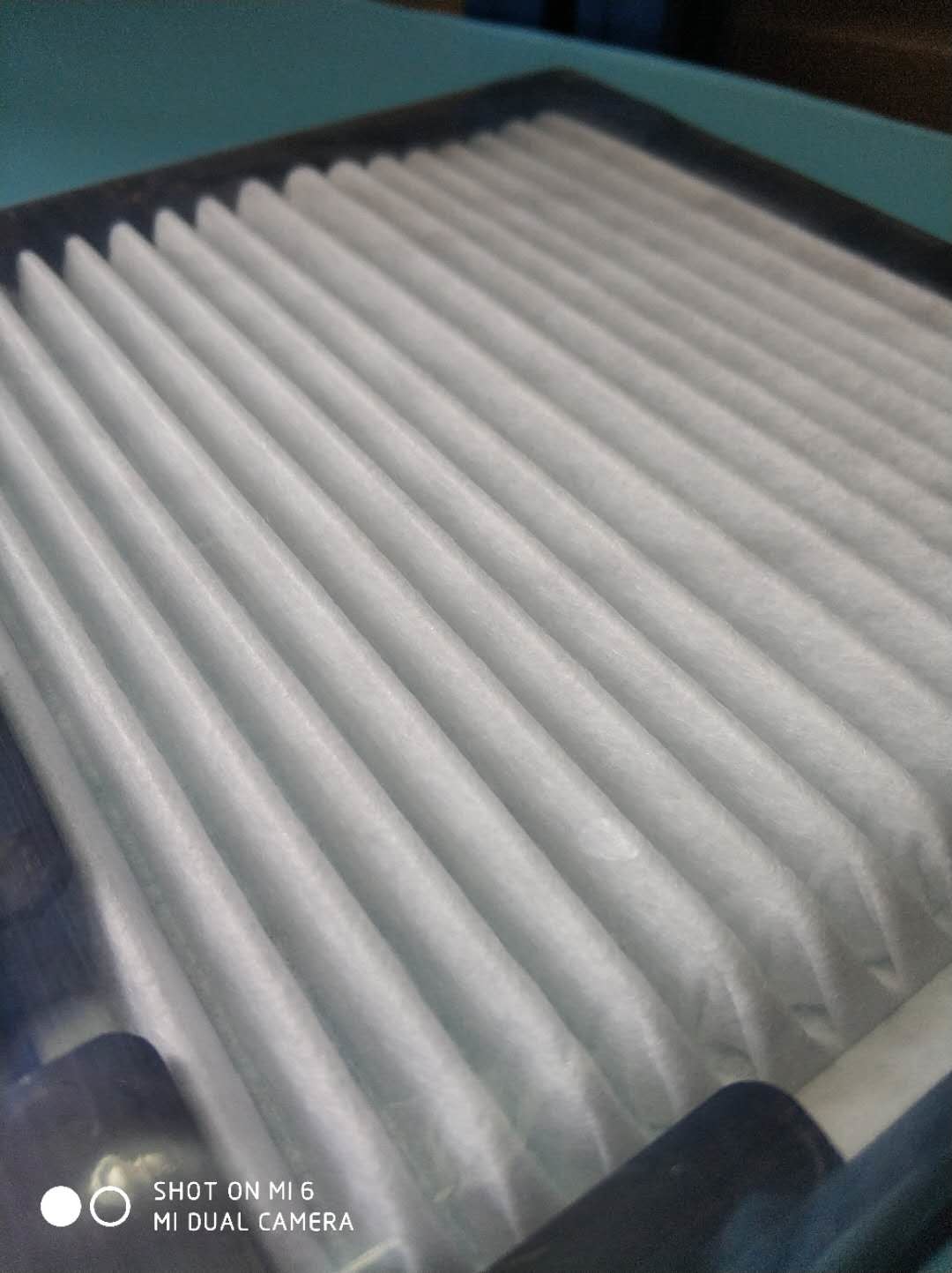 Professional Excavator Auto Air Conditioner Filter Fits Current Filter Housing Convenient Installation