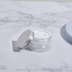 Bath Salt Sample 30ml 1oz 1.56oz Clear Cosmetic Jars