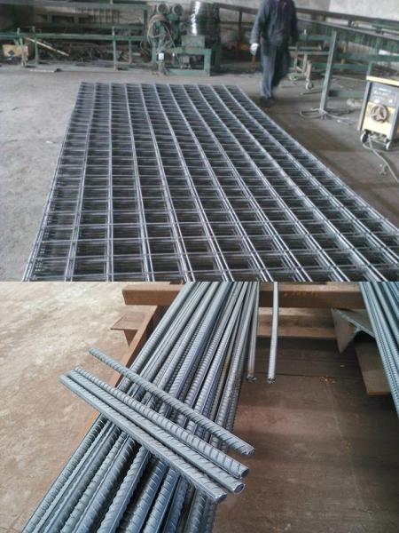 Prefabricated Reinforcing Steel Bar Rebar High Seismic Compressive Strength HRB