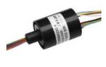 0-300 Rpm Through Hole Slip Ring Middle Size Slip Ring For Process Control