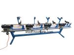 Flat Flexible Tinned Copper Braiding Machine With 24 Spindle 50rpm