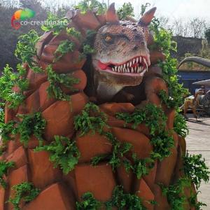 Quality Animatronic Manufacturer Life Size Animatronic Dinosaurs Carnotaurus For Jurassic Amusement Park wholesale