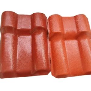 Quality Anti-UV ASA Resin Roof Tiles in 2.3-3.0MM Thickness for Shipping Waterproof and Excellent Appearance wholesale