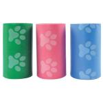Custom Eco Friendly Biodegradable Dog Poop Bags EN13432 / MSDS Approved