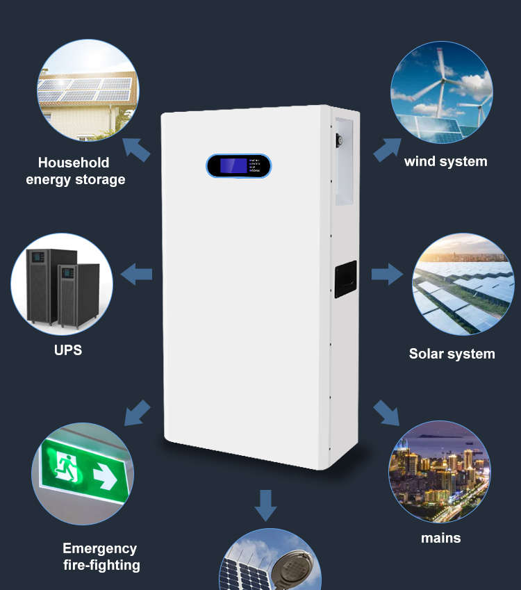 Lifepo4 5kw Home Energy Storage Battery Lithium Iron Phosphate Battery 48V 100ah
