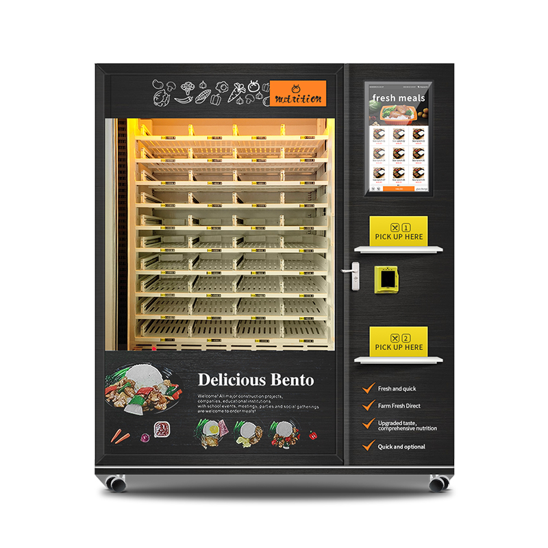 -20C Frozen Chicken Pork Beef Seafood Vending Machine Fully Automatic Frozen Food Vending Machine