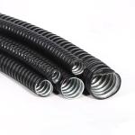 Corrugated Plastic Coated Flexible Pipe For Electrical Wiring Outdoor