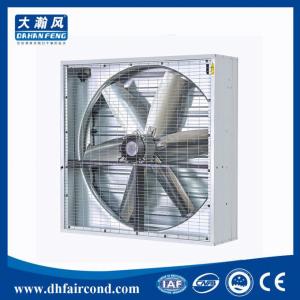 Quality DHF direct drive type industrial heavy duty exhaust fan big size greenhouse factory exhaust fan for industrial use price wholesale