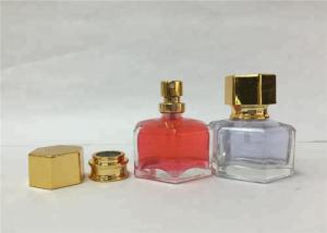 Quality 30ML Decorative Glass Perfume Bottles , Perfume Decant Bottles With UV Cap wholesale