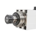 6kw 18000rpm Air Cooling Spindle Motor for Woodworking Engraving and Milling