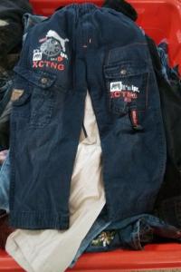 Quality germany used children clothes used jeans trousers baby clothing wholesale