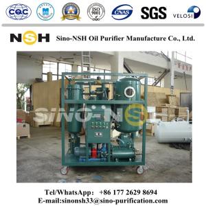 Quality 30KW Turbine Oil Purifier 3000L / H Vacuum Drying Filtration Machine wholesale