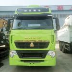 2018-2021 Year HOWO T7H Diesel Tractor Truck Second Hand For Logistics