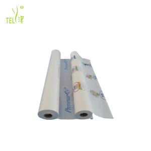 Quality Alcohol Free 10gsm Disposable Bed Sheets Roll With Logo wholesale
