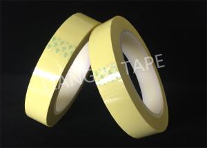 Quality PET film insulation light yellow tape wholesale