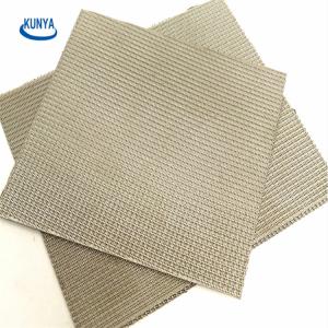 Quality 304 316l Sintered Stainless Steel Filter Disc Air Liquid Solid Filtration Use wholesale