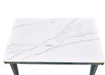 Modern Solid Wood Marble Rock Slate Dining Table