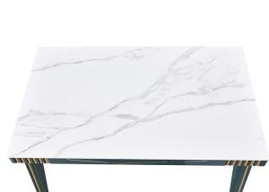 Quality Modern Solid Wood Marble Rock Slate Dining Table wholesale