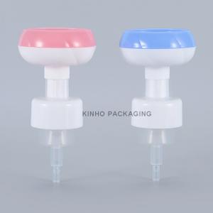 Quality Pink Blue Cat Paw Foam Pump Hand Pressure Spring Outside For Kids Saniti wholesale
