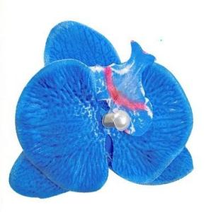 Quality Durable Flower Hair Clip with Various Colors for Any Outfits wholesale