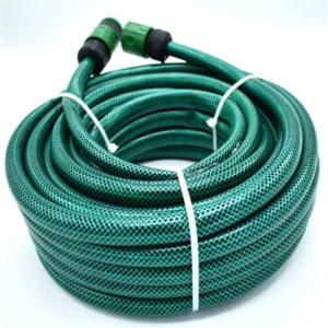 Quality High Quality Food Grade Synthetic Fiber Net Nylon Braided Flexible PVC Garden Reinforced Hose wholesale
