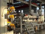 ABS GPPS HIPS PMMA Board Extrusion Line For High Dimensional Stability And