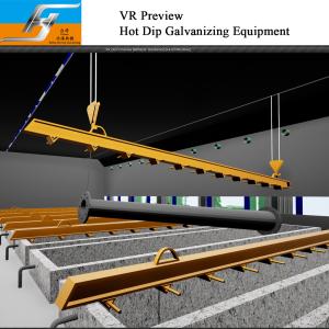 Quality VR Preview Hot Dip Galvanizing Production Line Supplier Manufacture Furnace Burner Zinc Kettle Pot Tank Supplier wholesale