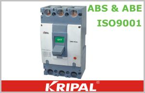 Quality 250/300/350/400A ABS Overload Protection Molded Case Circuit Breaker 3 Pole MCCB ABS403 wholesale