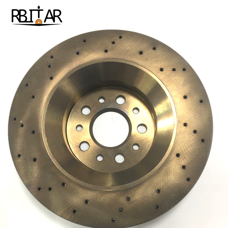 Oem 670032414 Auto Brake Discs For Maserati Levante Closed Off-Road Vehicle