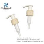 Plastic Bamboo Recycle Cosmetic Dispenser Lotion Pump hand lotion pumps