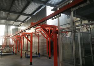 Quality Professional Steel Substrate Automatic Powder Coating Machine With 2 Reciprocator wholesale