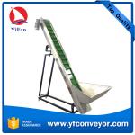 Hopper Charging Conveyor in Stainless Steel frame