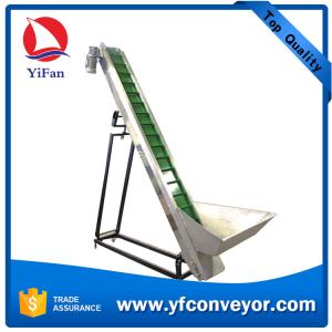 Quality Hopper Charging Conveyor in Stainless Steel frame wholesale