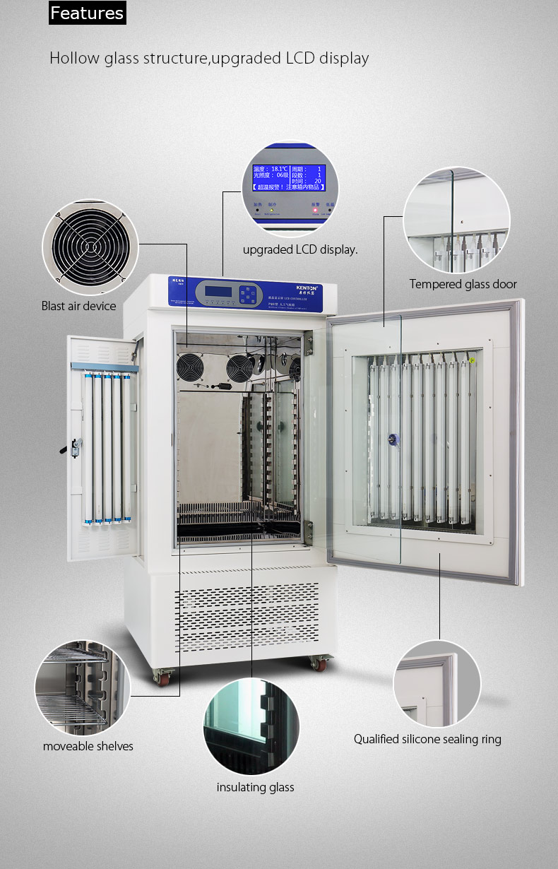 200L Temperature Humidity Test Chamber 150C Constant Temperature Humidity Chamber