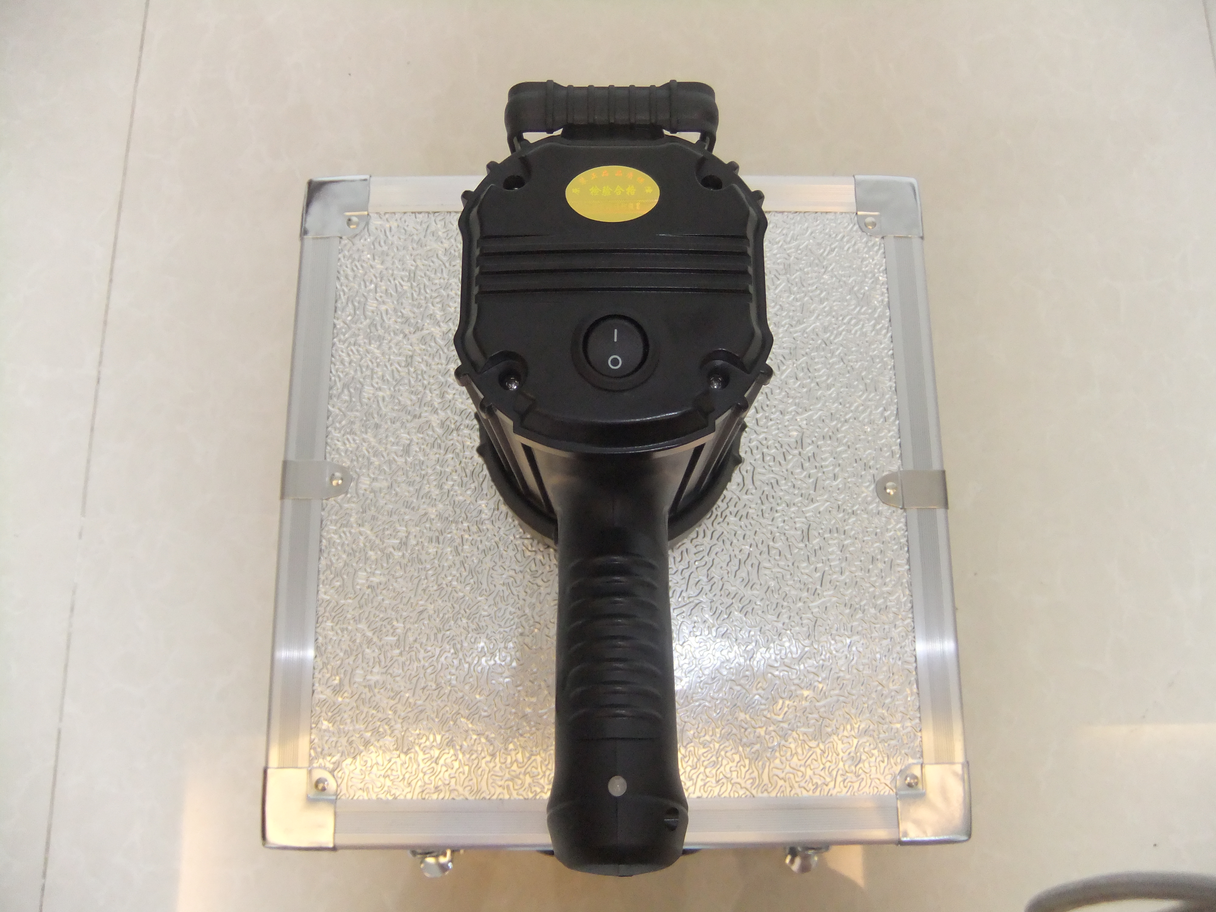 Handheld Ultraviolet Lamp , black LED UV Light DG - 9W Internal batteries