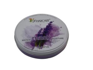 Quality Round Facial Mask Tin for Sale wholesale