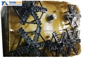 Quality 6900*4960mm Rectangular pipe jacking machine wholesale