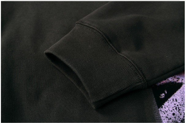 2021 New Styels Black And Dark Brown Pullover Printed Casual Fleece Hoodies Custom Logo