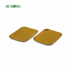Quality Birthday Party Biodegradable Paper Plates Disposable 300mm Length wholesale
