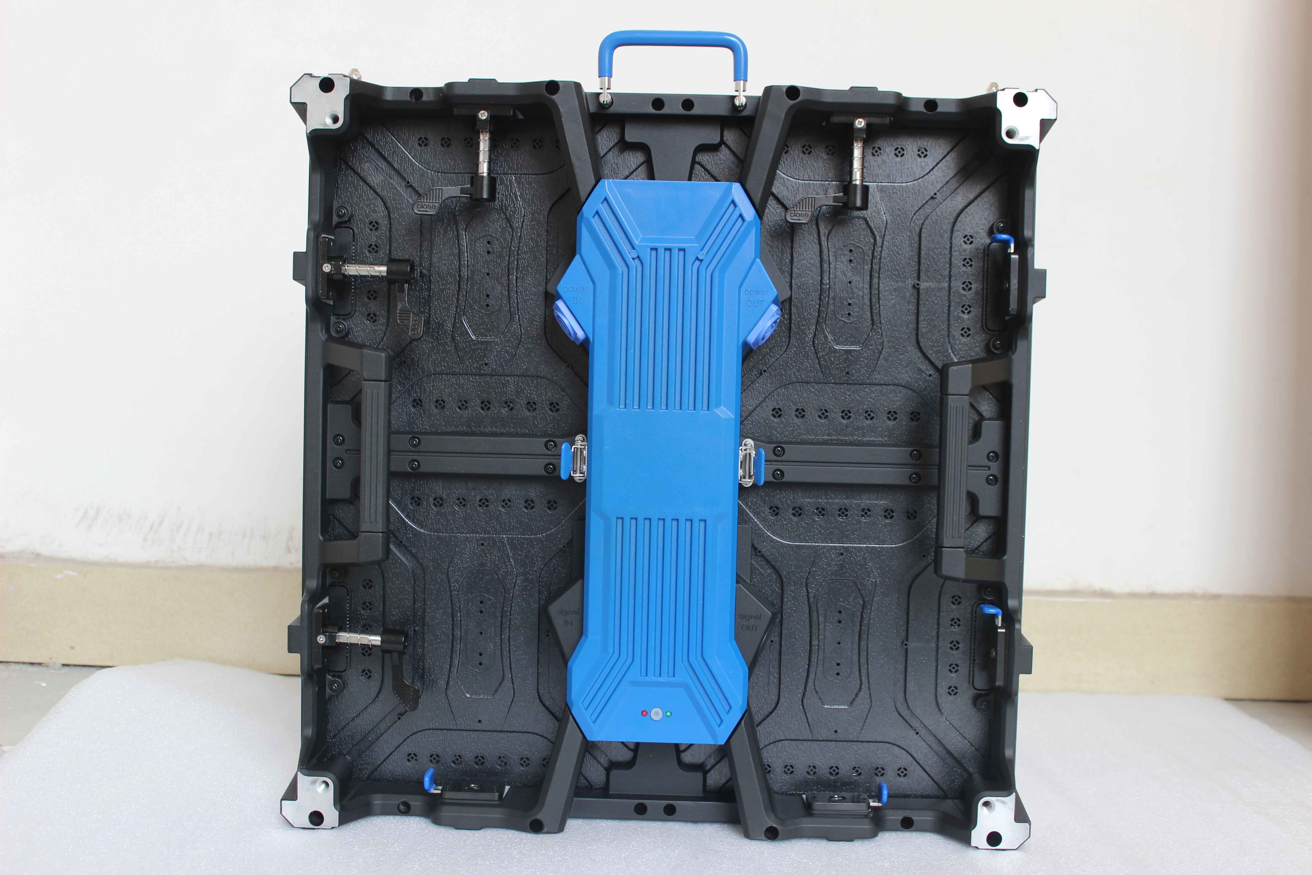 P.2976 Full Color Rental Led Display Screen Indoor SMD1515/2121 250*250mm