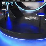 300kgs Load 360 Virtual Reality Simulator Chair 9D VR Roller Coaster