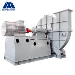 Industrial High Temperature Centrifugal Fan Carbon Steel Air Supply