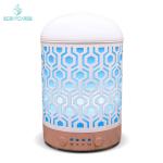 ABS PP Metal 92*155mm 100ML Essential Oil Diffuser