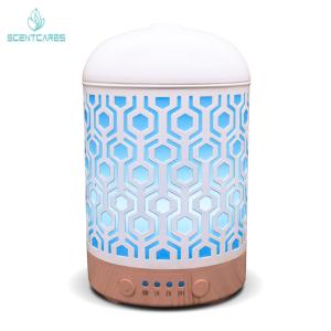 Quality ABS PP Metal 92*155mm 100ML Essential Oil Diffuser wholesale