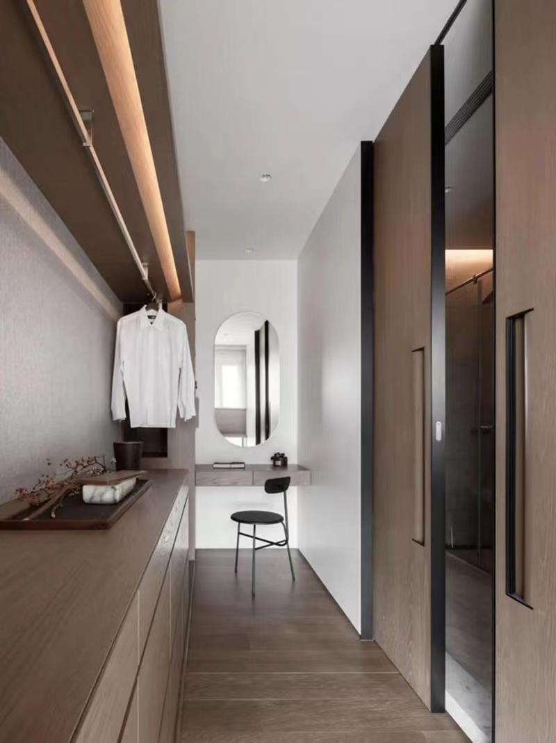 Contemporary Design Style Custom Walk In Wardrobe Closet for Modern Bedroom Furniture