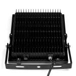 Heatsink, glass, silicone rubber for glass 100w Driverless LED Flood light